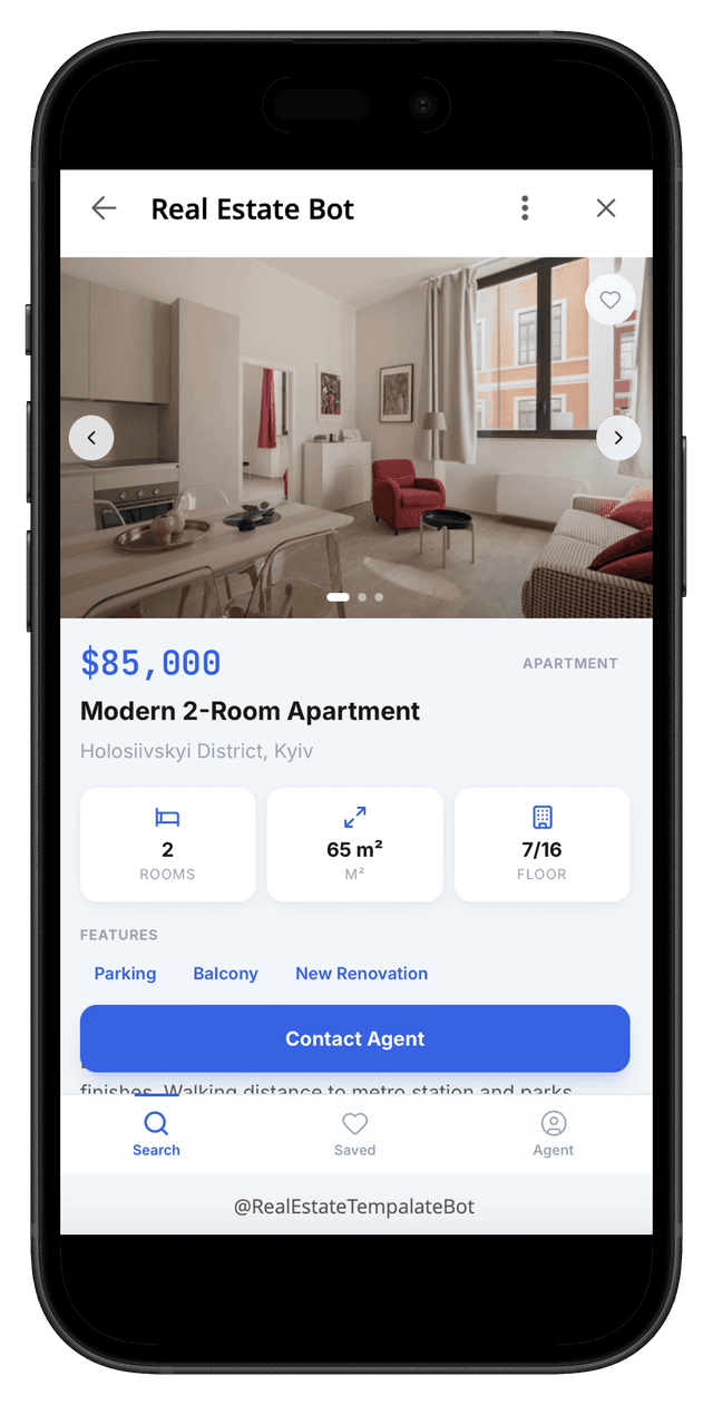 realestate screenshot