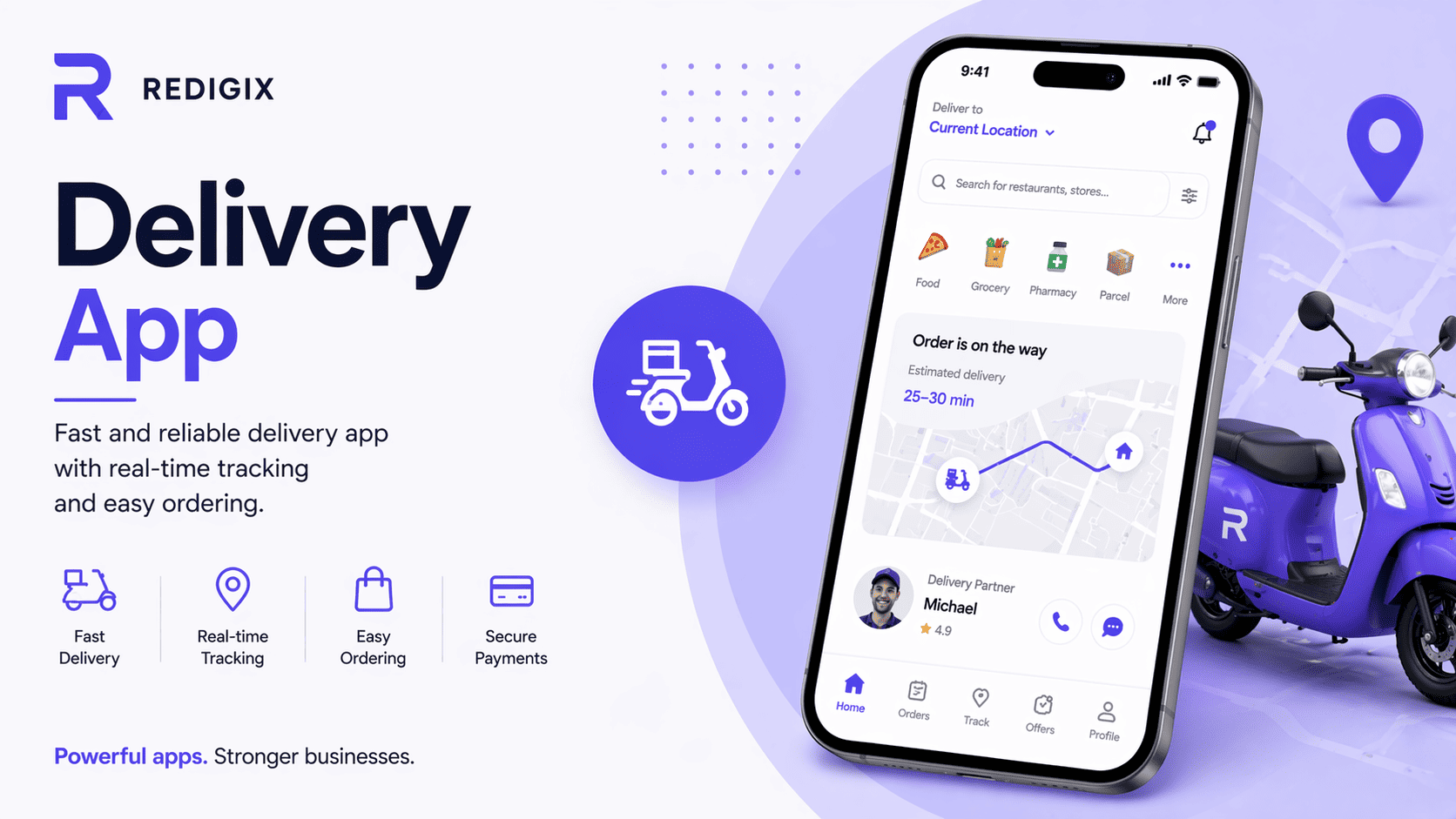 Lieferdienst-Automatisierung — Telegram Mini App