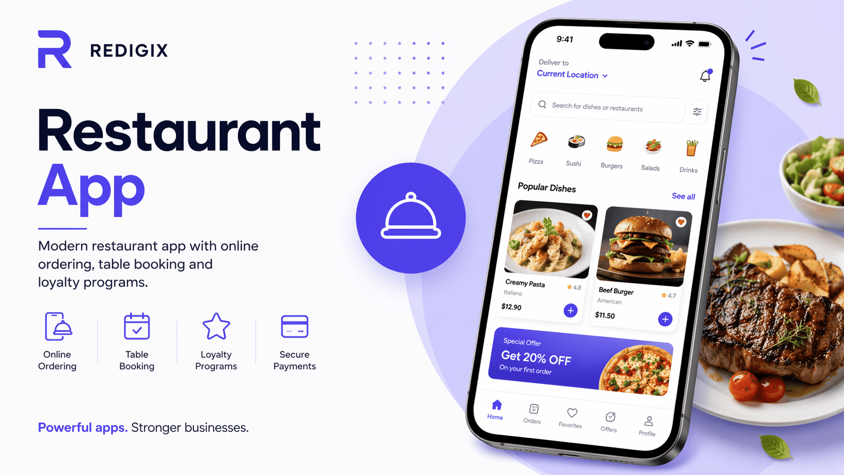 Restaurant-Automatisierung — Telegram Mini App